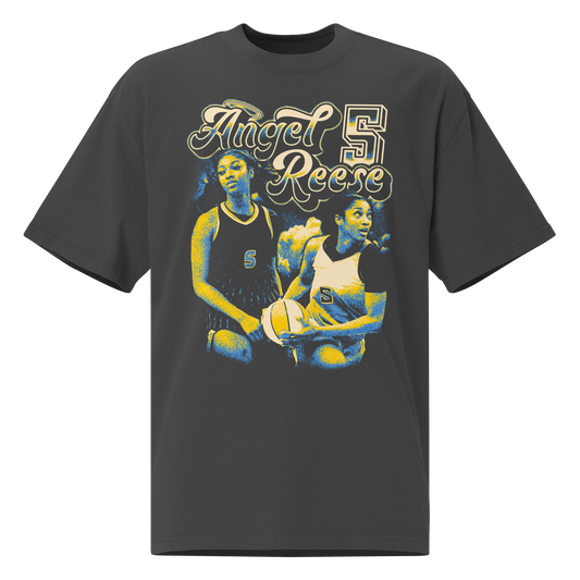 Angel Reese "Vintage" Oversized T-Shirt