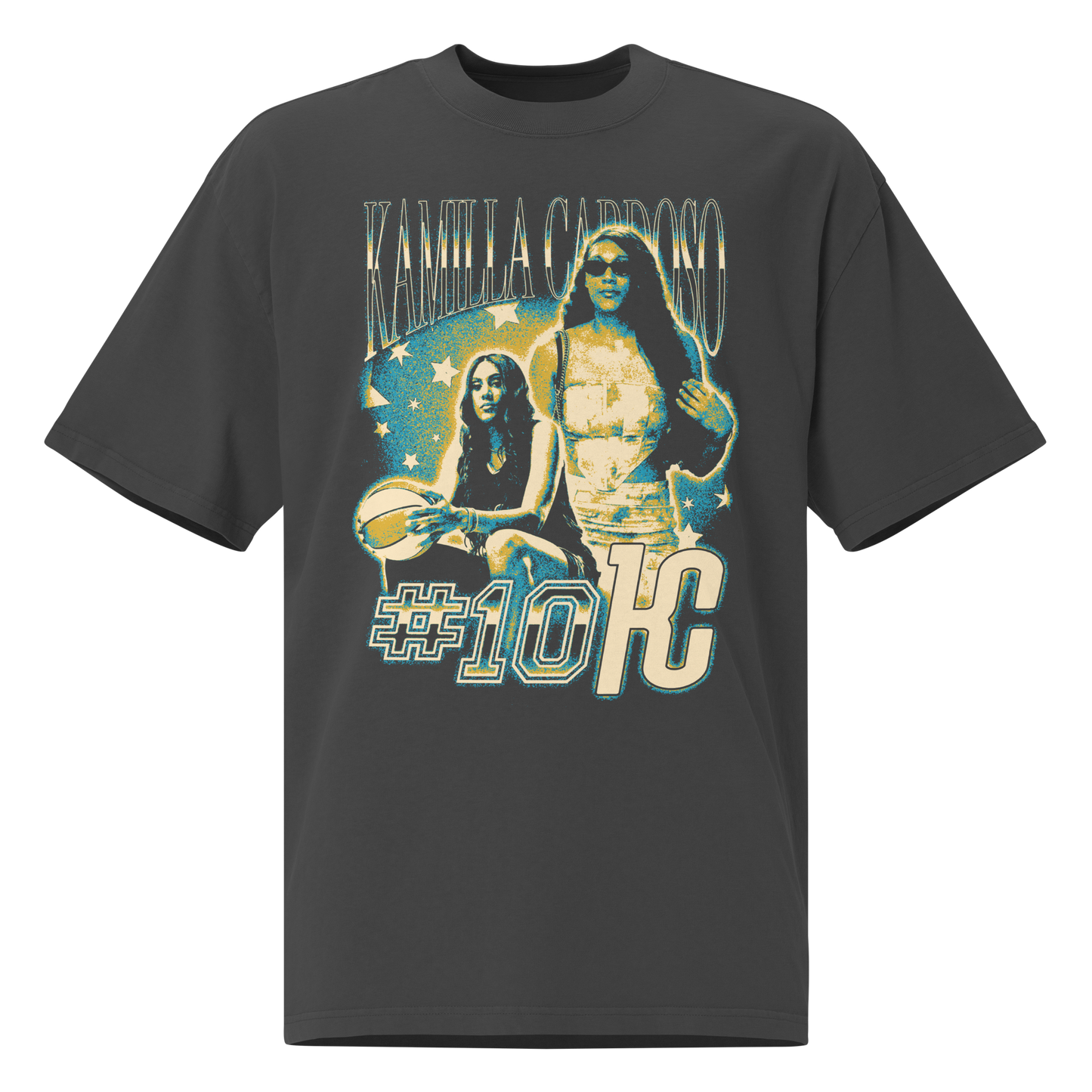 Kamilla Cardoso "Vintage" Oversized T-Shirt