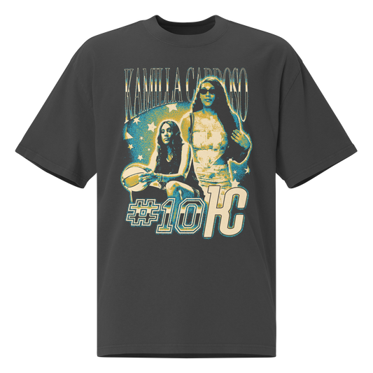 Kamilla Cardoso "Vintage" Oversized T-Shirt