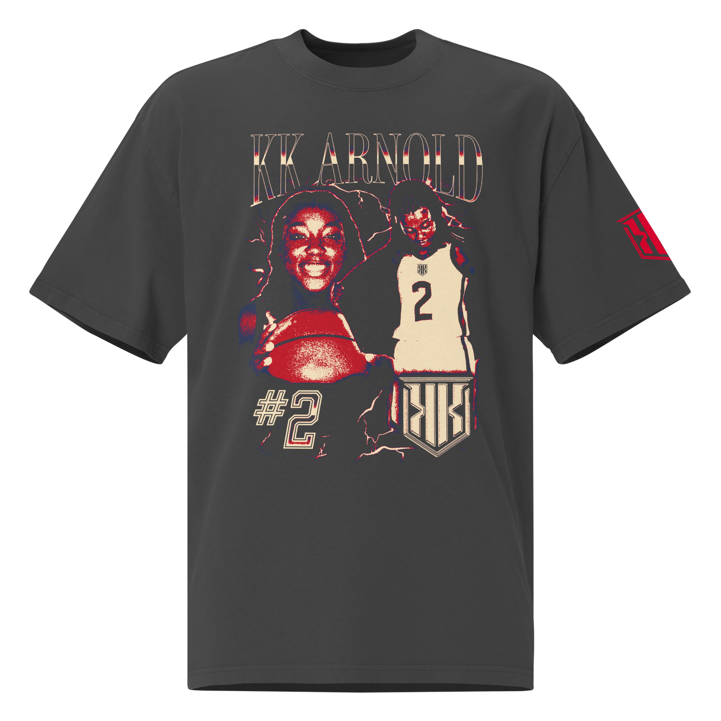 KK Arnold "Vintage" Oversized T-Shirt