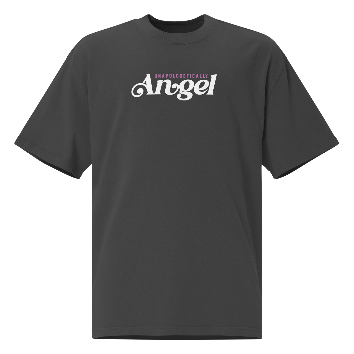 Angel Reese "Unapologetically Angel" Oversized T-Shirt