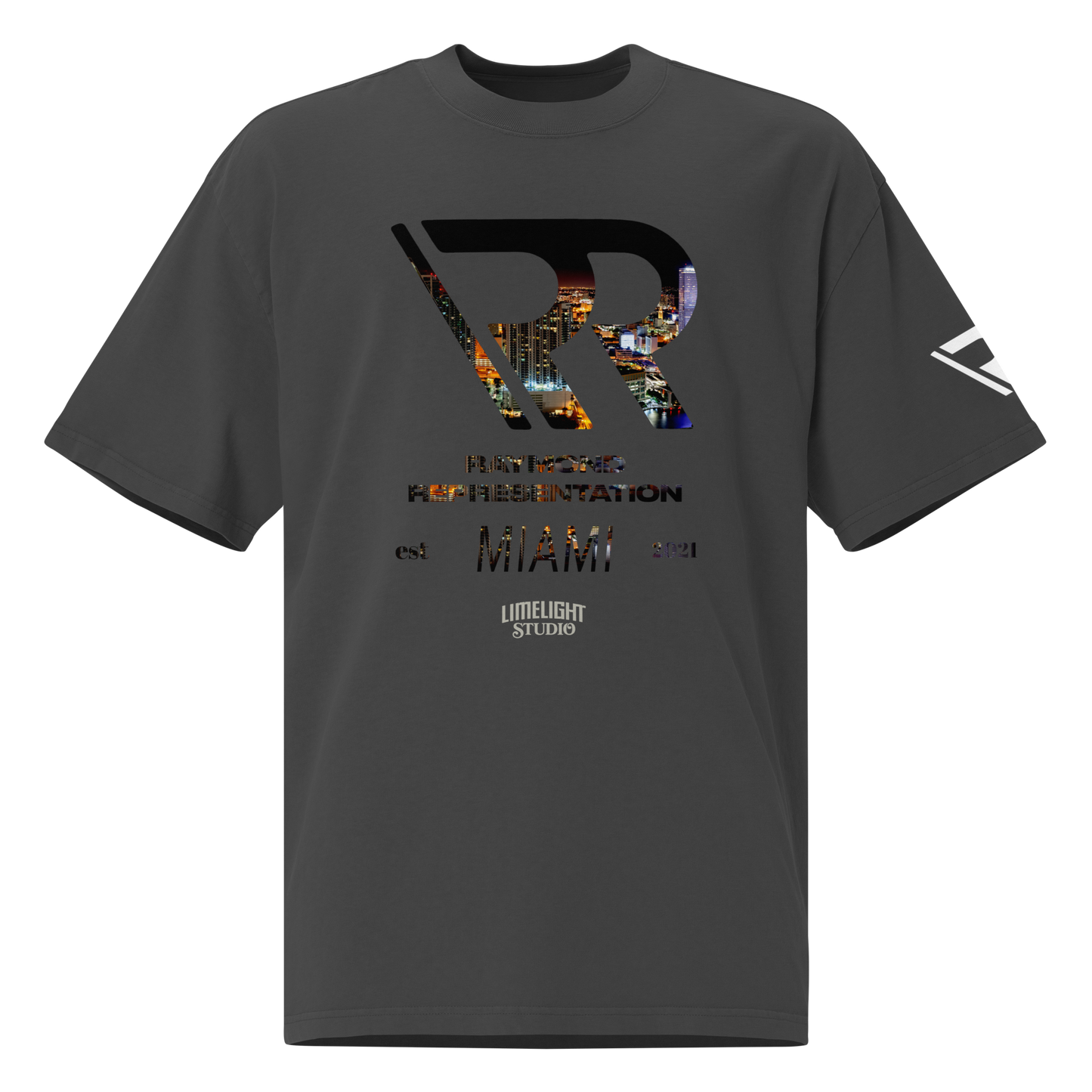 Raymond Representation "Logo" Oversized T-Shirt