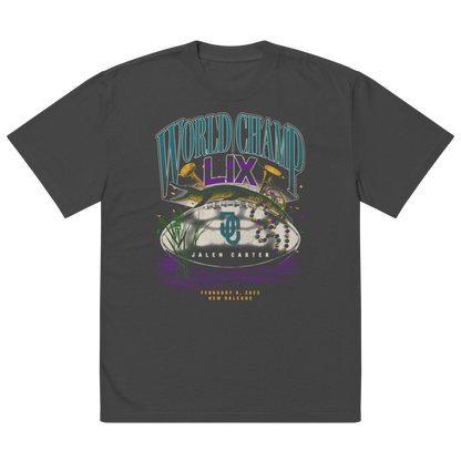 Jalen Carter "World Champ" Oversized T-shirt