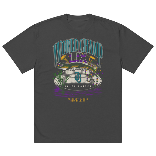 Jalen Carter "World Champ" Oversized T-shirt