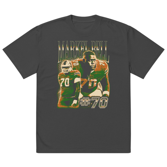 Markel Bell "Vintage" Oversized T-Shirt