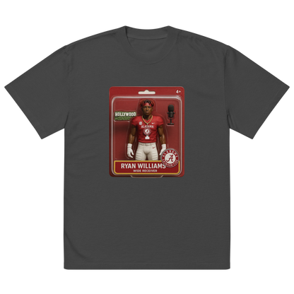 Ryan Williams "Starter Kit" Oversized Faded T-Shirt | AS Colour 5082