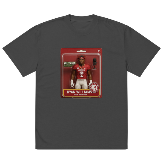 Ryan Williams "Starter Kit" Oversized Faded T-Shirt | AS Colour 5082