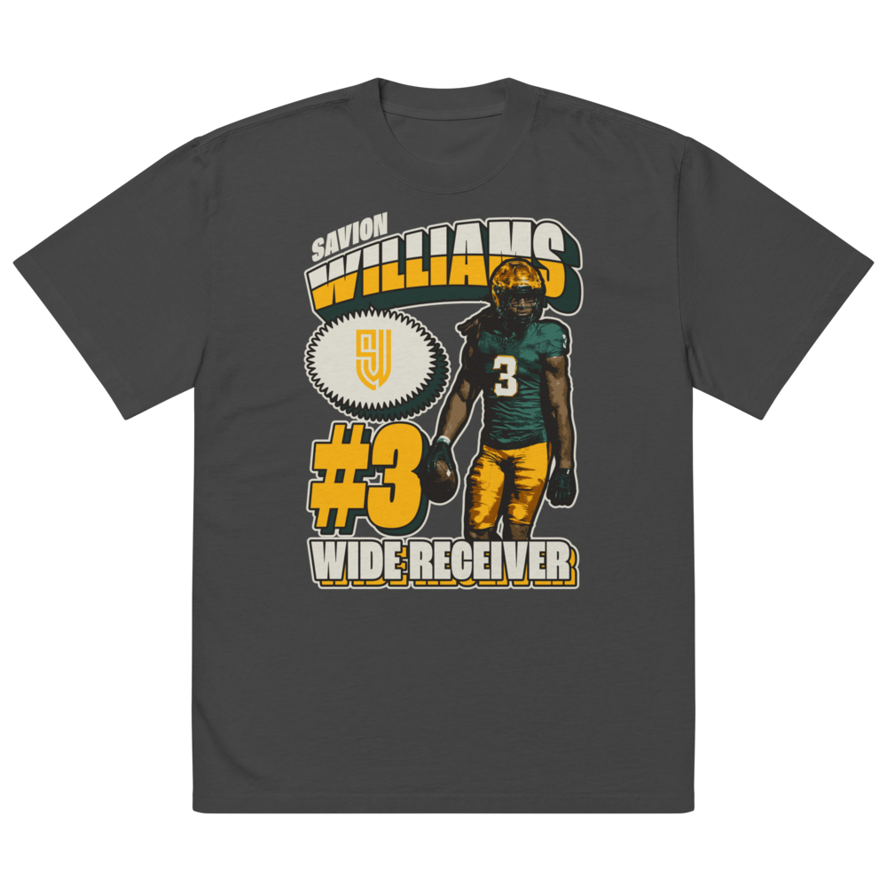 Savion Williams "Retro" Oversized T-Shirt