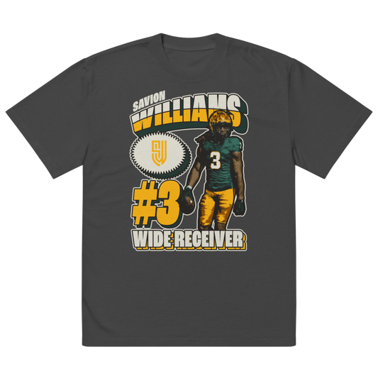 Savion Williams "Retro" Oversized T-Shirt