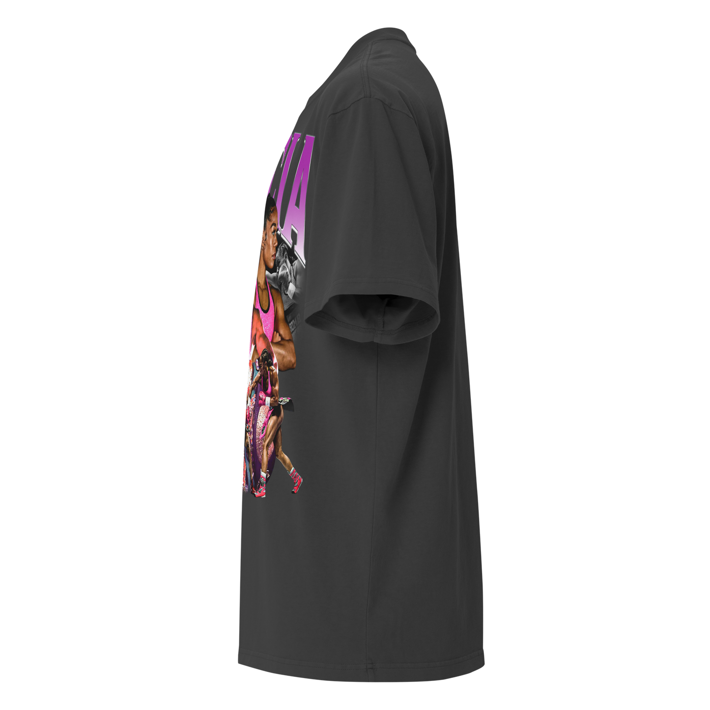 Oversized faded t-shirt