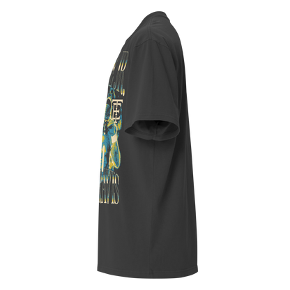 Travis Etienne Jr. “Vintage” Oversized T-shirt Faded Black