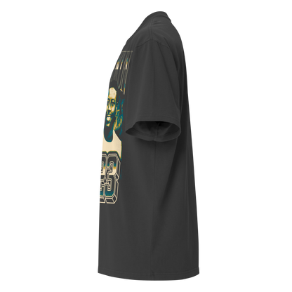 Team Ugly Gang “Vintage” Oversized T-shirt Faded Black
