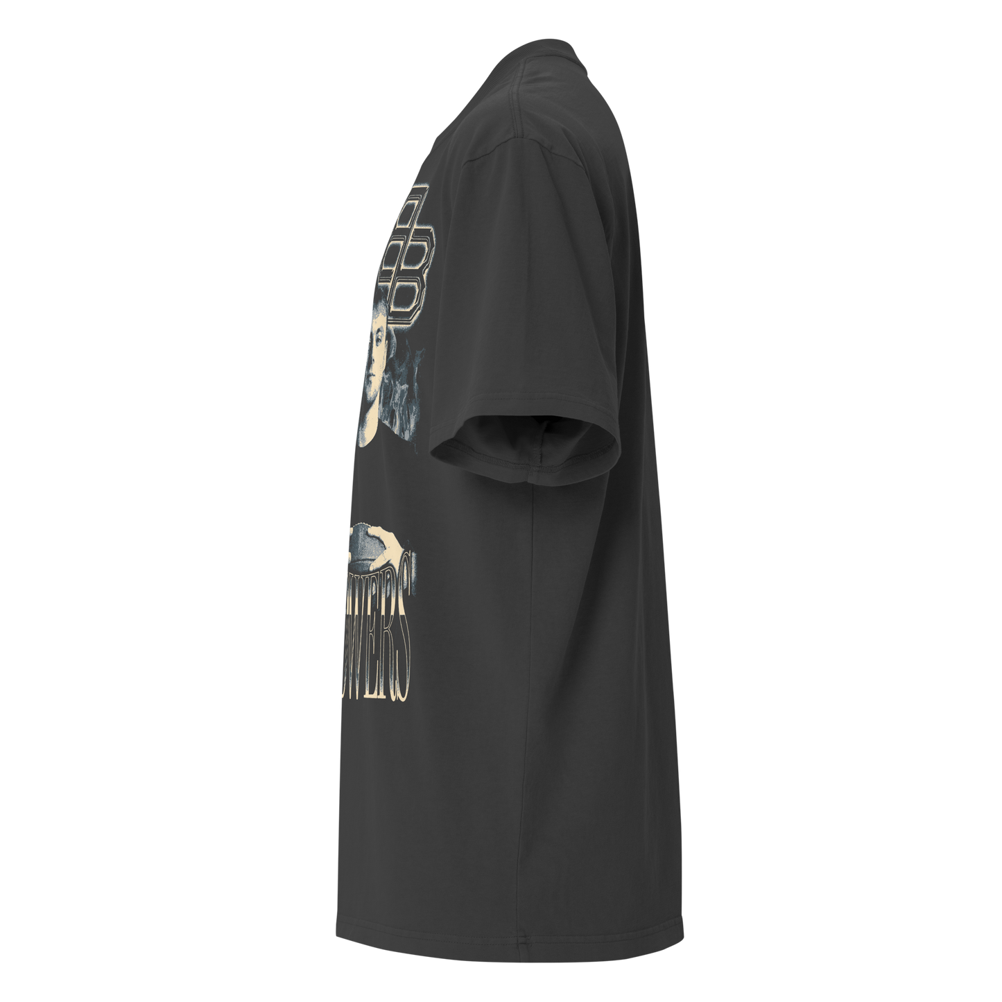 Brock Bowers “Vintage” Oversized T-shirt Faded Black