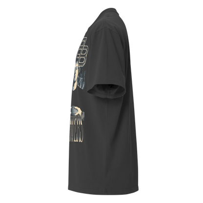 Brock Bowers “Vintage” Oversized T-shirt Faded Black
