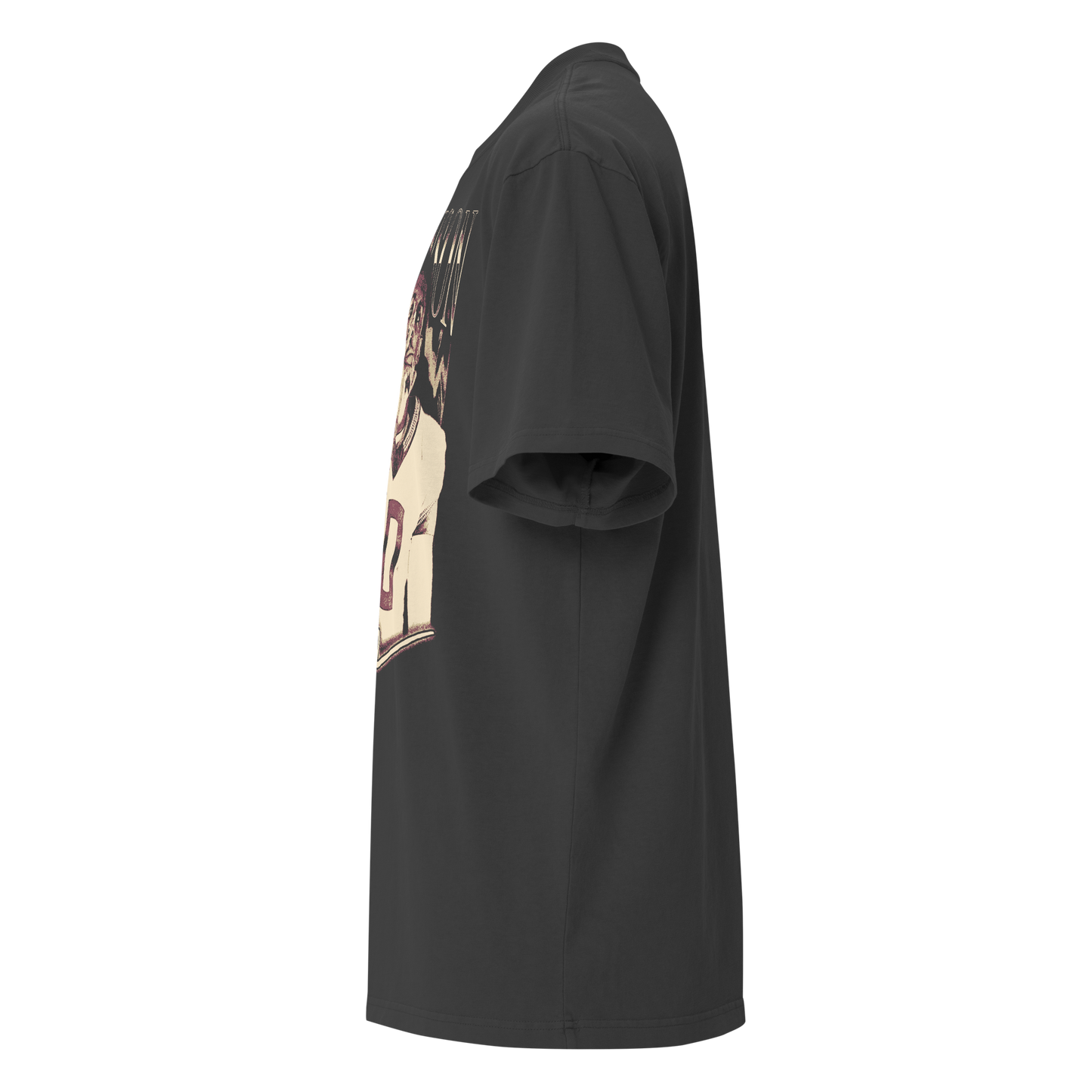 Malik Benson “Vintage” Oversized T-shirt Faded Black