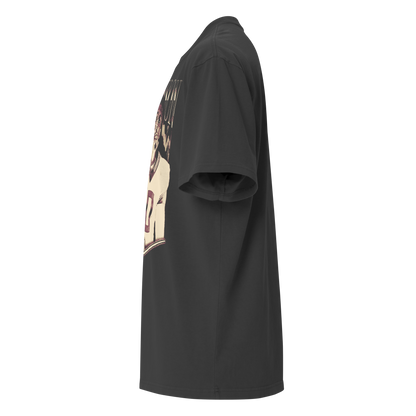 Malik Benson “Vintage” Oversized T-shirt Faded Black