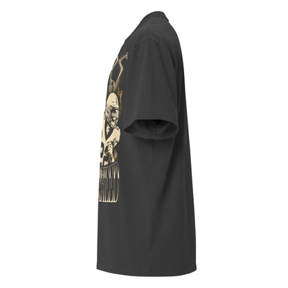 Rashid Shaheed “Vintage” Oversized T-shirt Faded Black