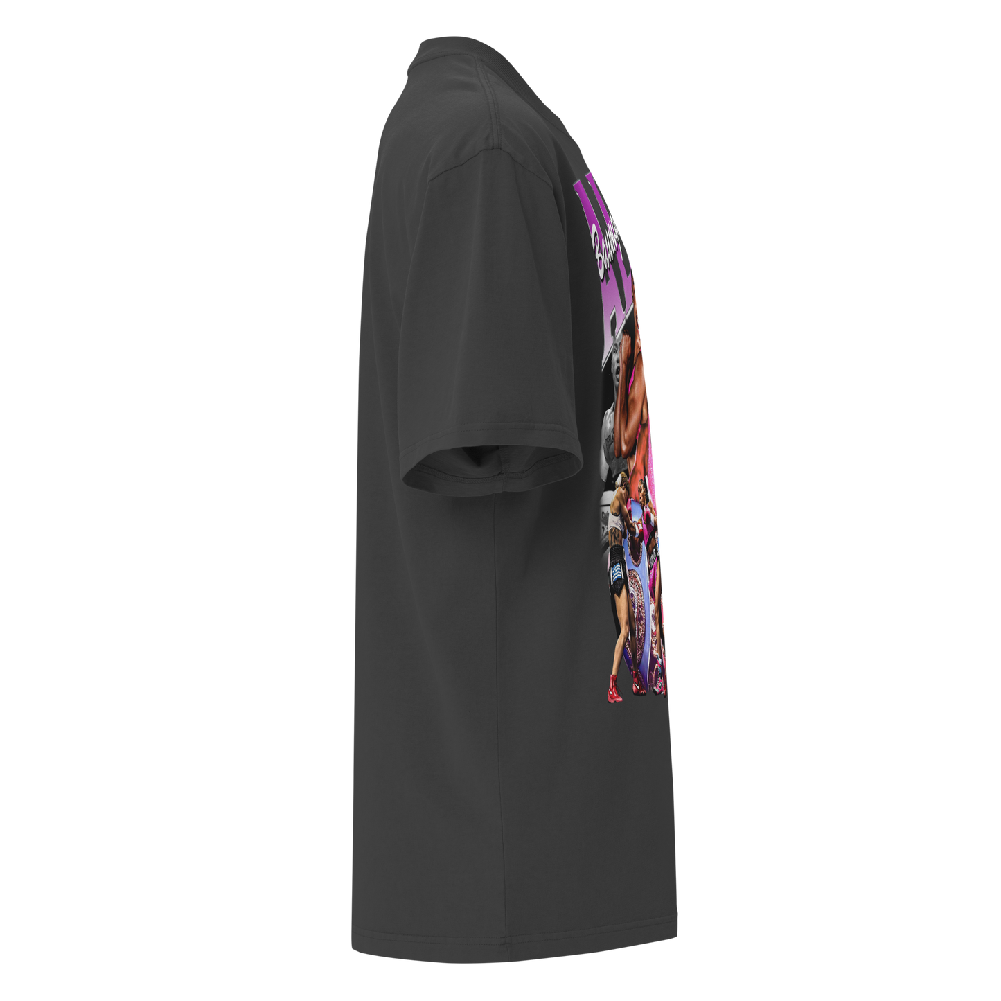 Oversized faded t-shirt