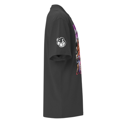 Alycia Baumgardner "Collage" Oversized T-Shirt
