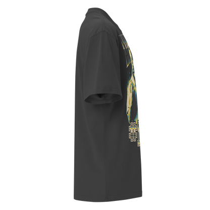 Travis Etienne Jr. “Vintage” Oversized T-shirt Faded Black