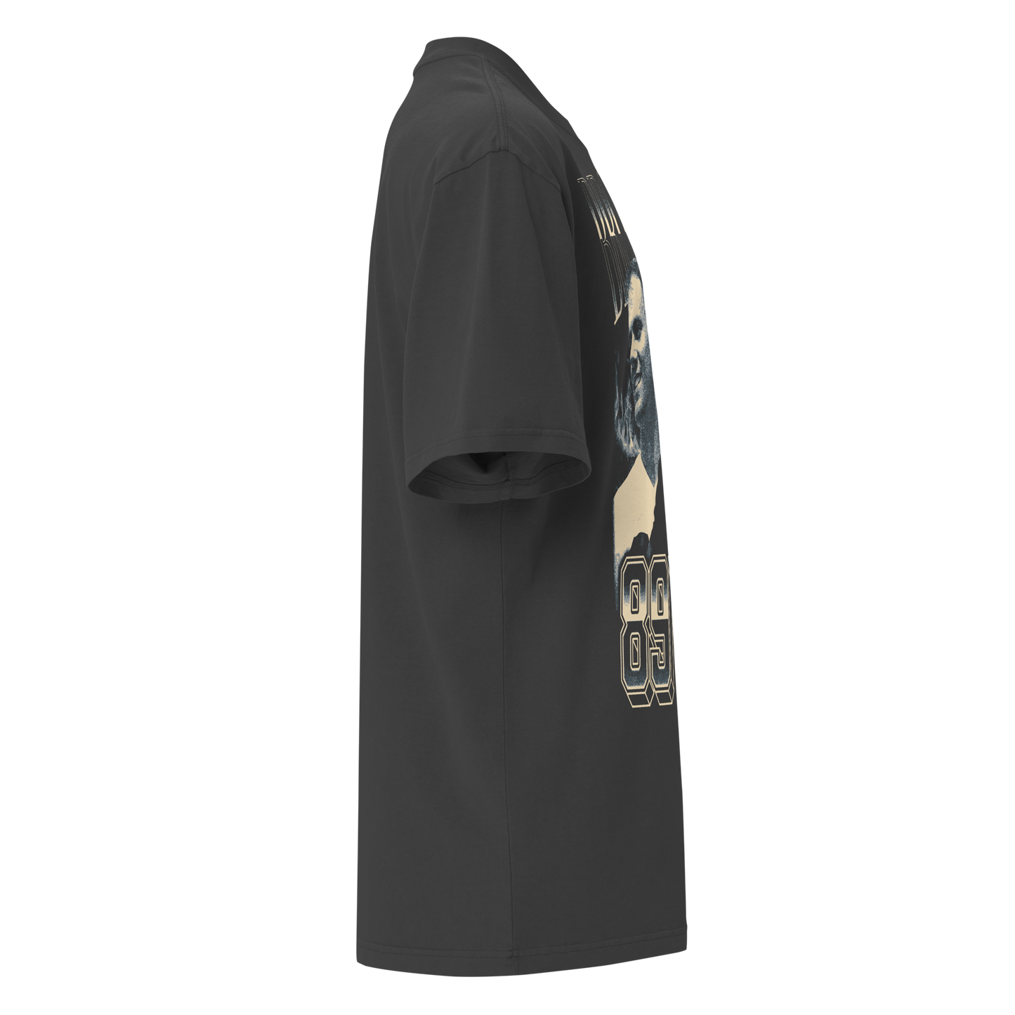 Brock Bowers “Vintage” Oversized T-shirt Faded Black