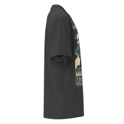 Brock Bowers “Vintage” Oversized T-shirt Faded Black