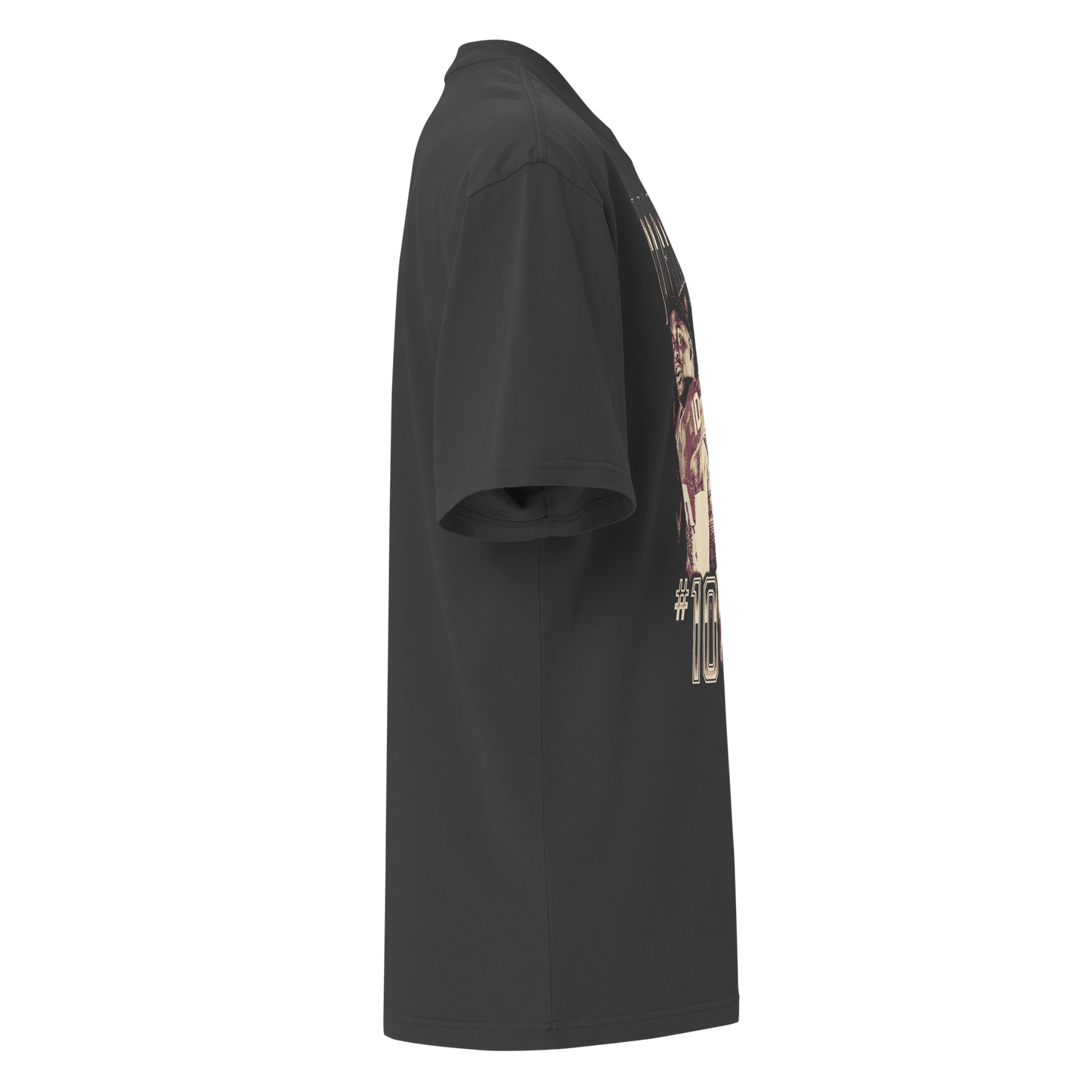 Malik Benson “Vintage” Oversized T-shirt Faded Black