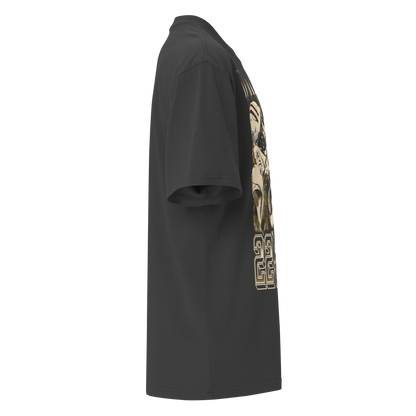 Rashid Shaheed “Vintage” Oversized T-shirt Faded Black