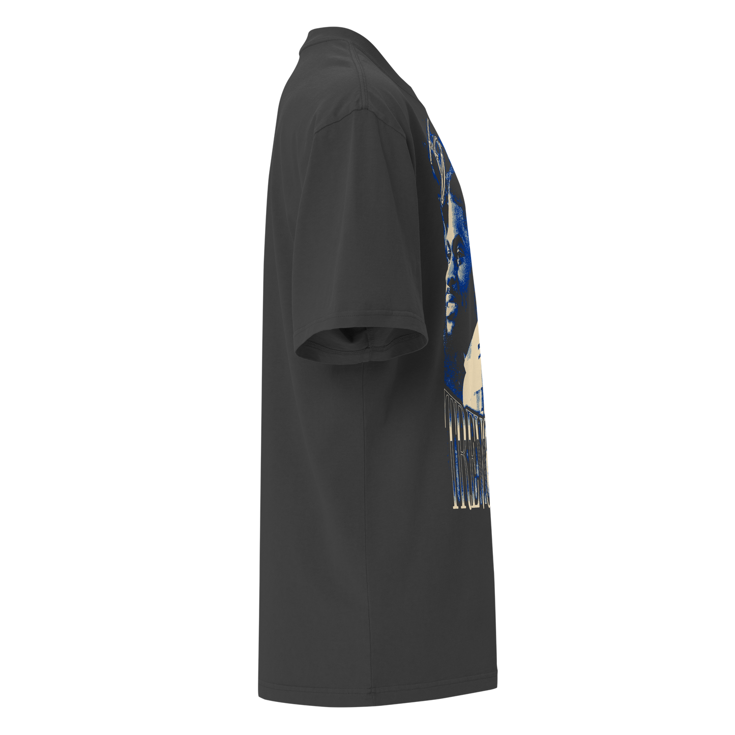 Trevon Diggs “Vintage” Oversized T-shirt Faded Black