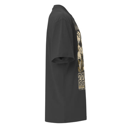 Rashid Shaheed “Vintage” Oversized T-shirt Faded Black