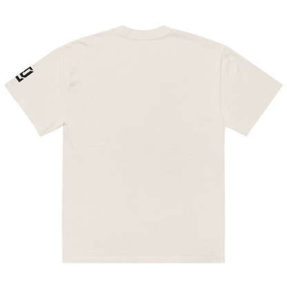 Lenny Torres "Love The Journey" Oversized T-Shirt Black