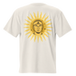 Amon-Ra St. Brown "Sun God" Oversized T-shirt Faded White