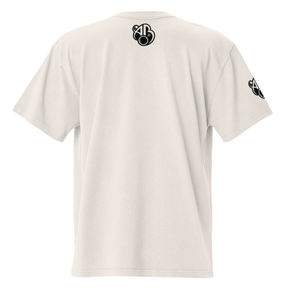 Alycia Baumgardner "Collage" Oversized T-Shirt