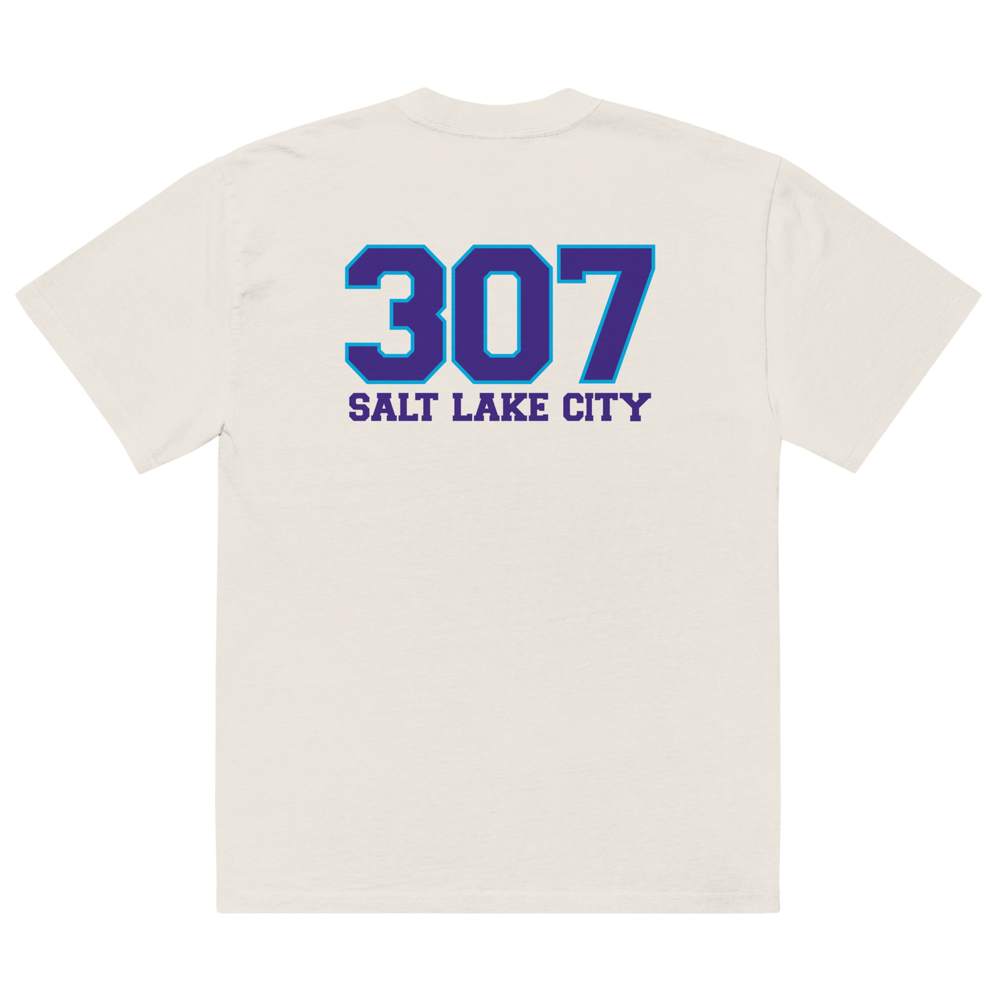 Aljamain Sterling "Utah Funk" Oversized T-shirt