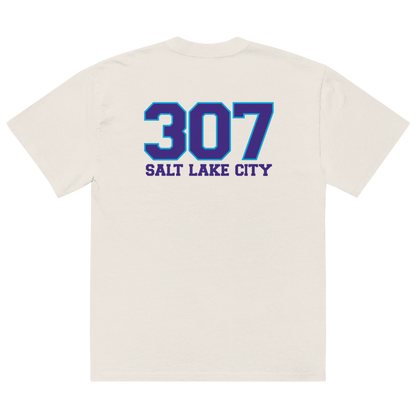 Aljamain Sterling "Utah Funk" Oversized T-shirt
