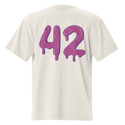 Patrick Ricard "Pancake Jersey" Oversized T-Shirt