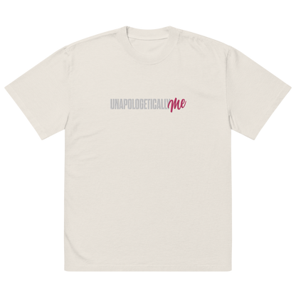Angel Reese "Mantra" Oversized Embroidered T-Shirt