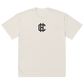 Christian Harris "Logo" Oversized Embroidered T-Shirt