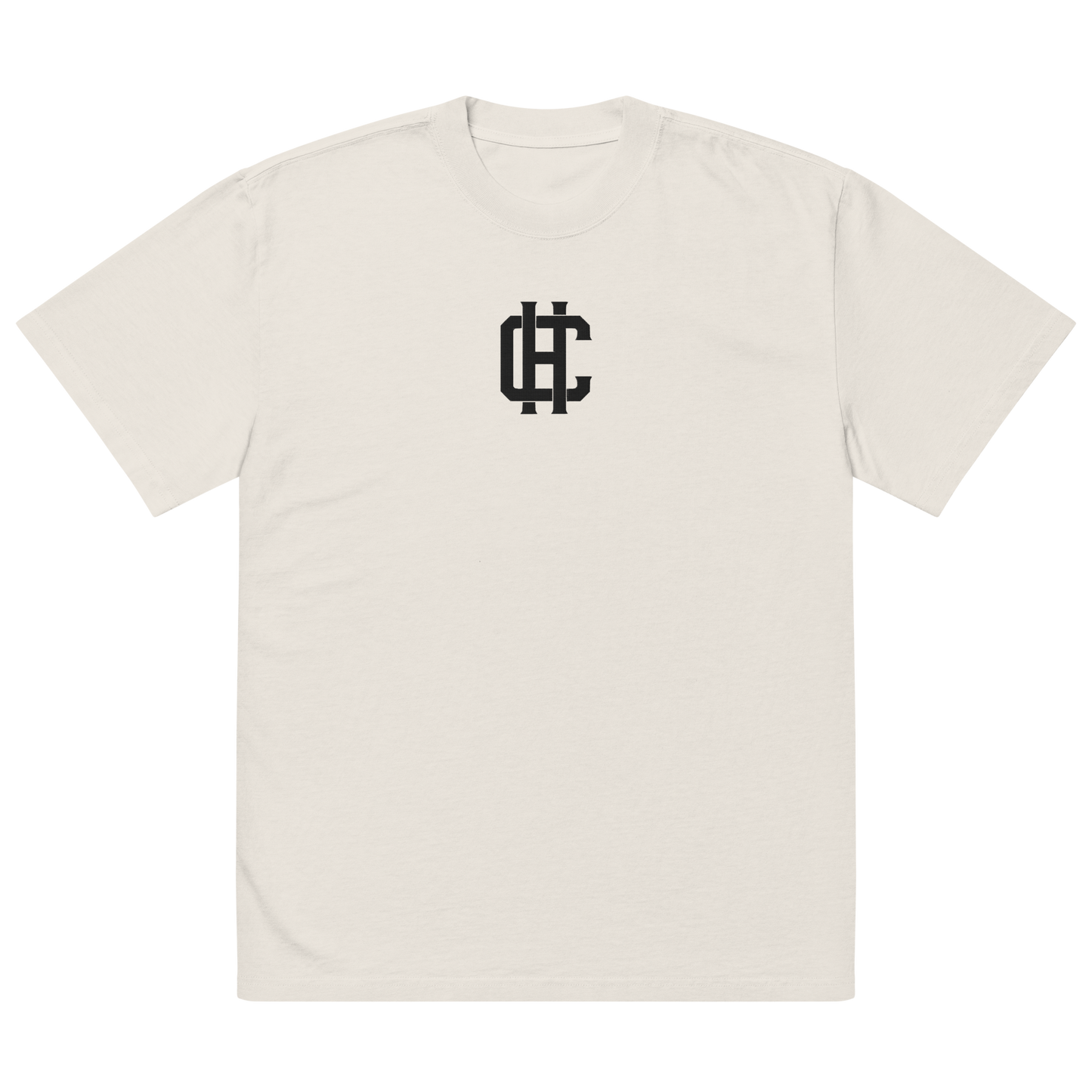 Christian Harris "Logo" Oversized Embroidered T-Shirt