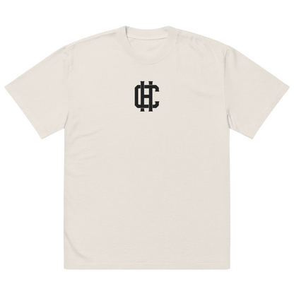 Christian Harris "Logo" Oversized Embroidered T-Shirt