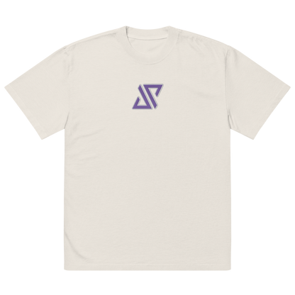 Ja'Lynn Polk "Logo" Oversized Shirt