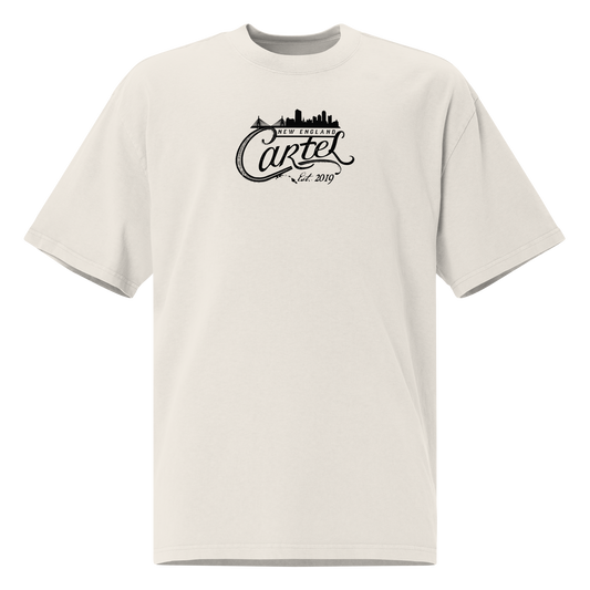 New England Cartel "Logo" Oversized T-Shirt