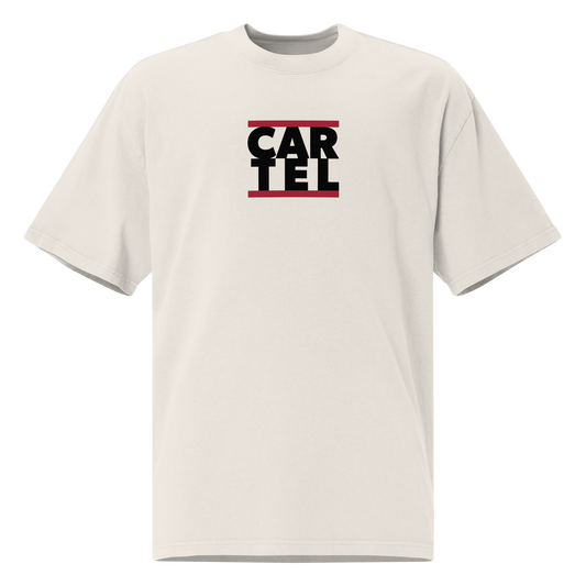 New England Cartel "CARTEL" Oversized T-Shirt