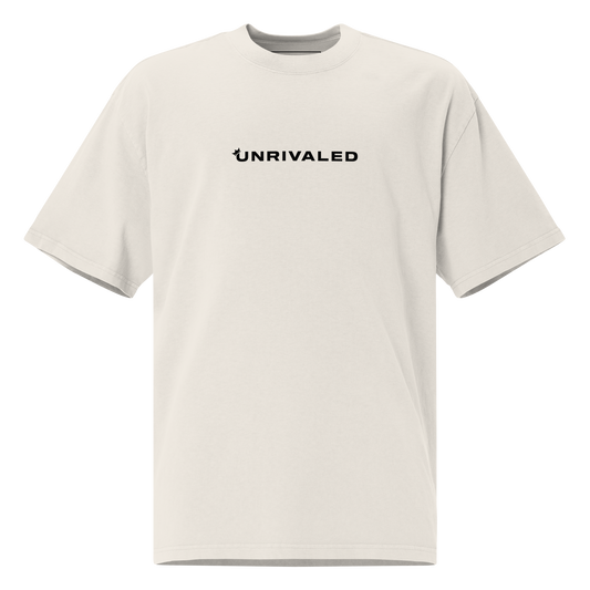 Unrivaled "Logo" Oversized T-shirt