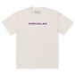Unrivaled "Logo" Oversized T-shirt (Purple)