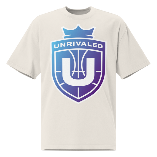 Unrivaled "Logo" Large Print Oversized T-shirt
