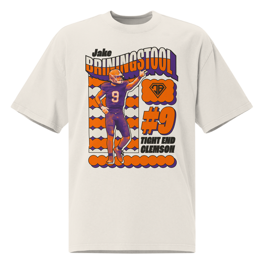Jake Briningstool "Retro" Oversized T-Shirt