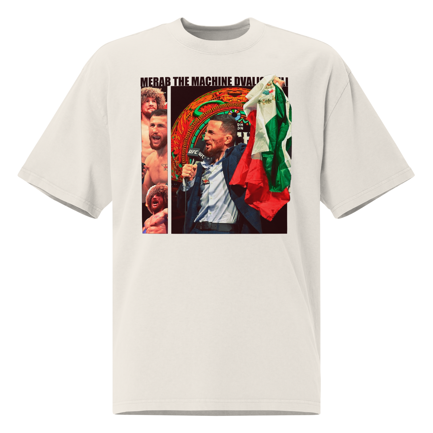 Merab Dvalishvili "The Machine" Oversized T-Shirt