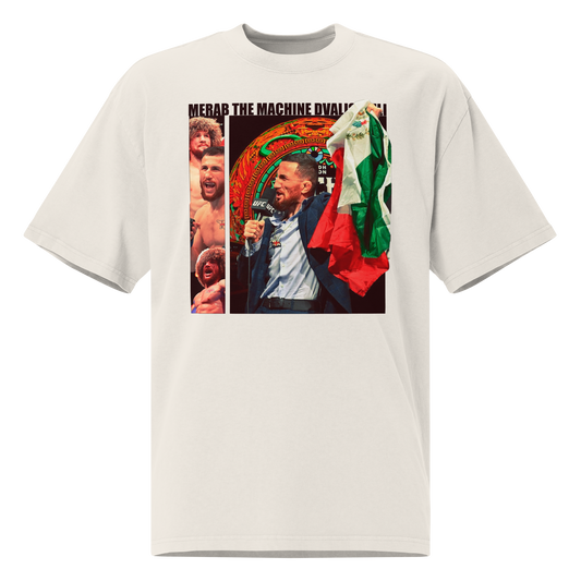 Merab Dvalishvili "The Machine" Oversized T-Shirt