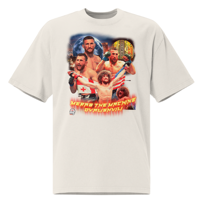 Merab Dvalishvili "Merabsphere" Oversized T-Shirt